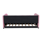 Twin Upholstered Daybed with Trundle