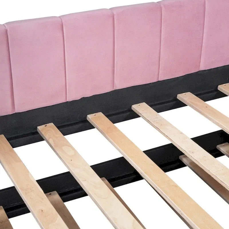 Twin Upholstered Daybed with Trundle