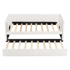 Twin Upholstered Daybed with Trundle