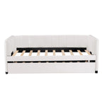 Twin Upholstered Daybed with Trundle