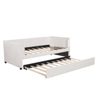 Twin Upholstered Daybed with Trundle