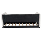 Twin Upholstered Daybed with Trundle