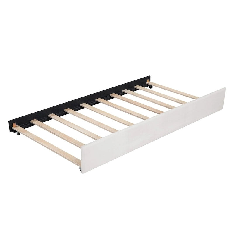 Twin Upholstered Daybed with Trundle