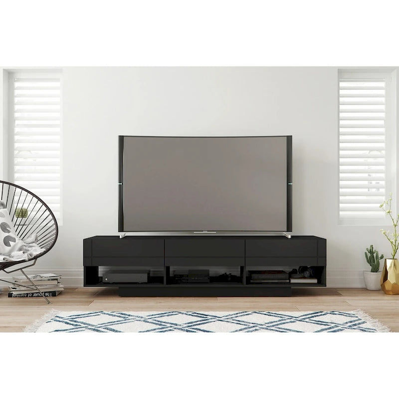 72-inch 3-Drawer TV Stand