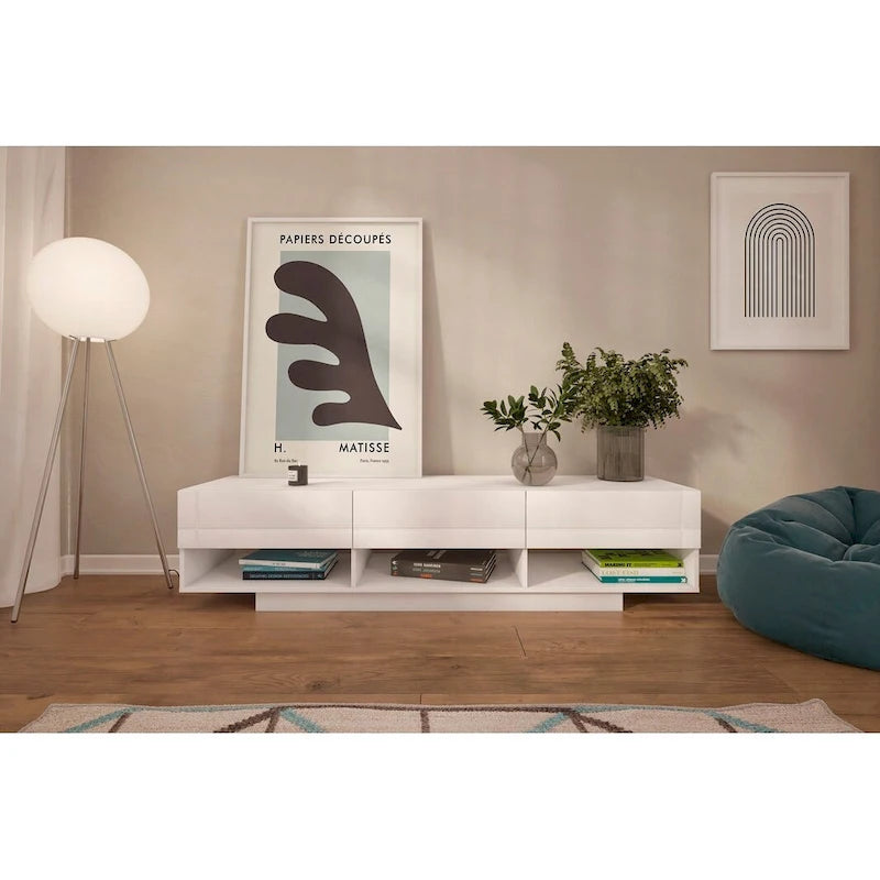 72-inch 3-Drawer TV Stand