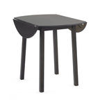 Round Drop-Leaf Dining Table