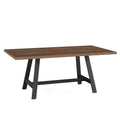 Solid Wood Dining Table, 40 x 72 in