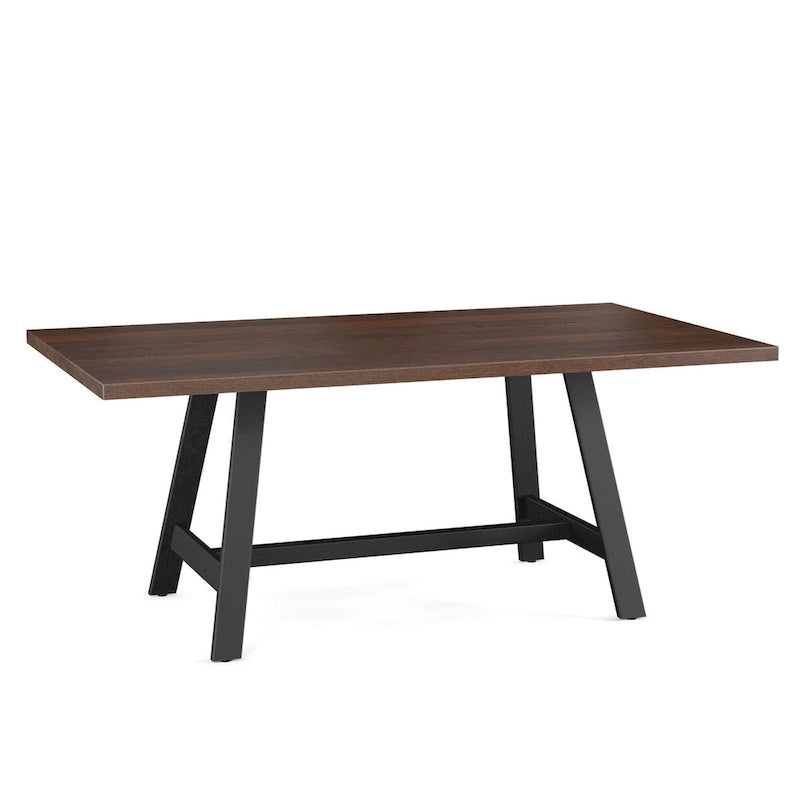 Solid Wood Dining Table, 40 x 72 in
