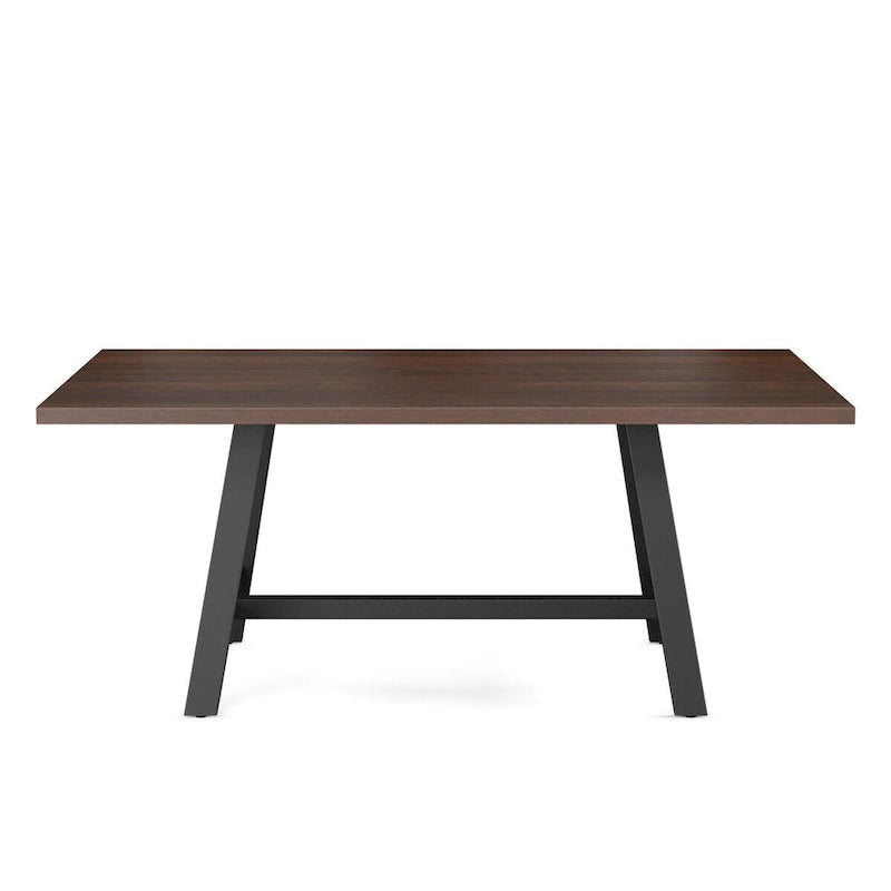 Solid Wood Dining Table, 40 x 72 in
