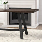 Solid Wood Dining Table, 40 x 72 in