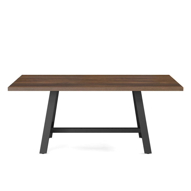 Solid Wood Dining Table, 40 x 72 in