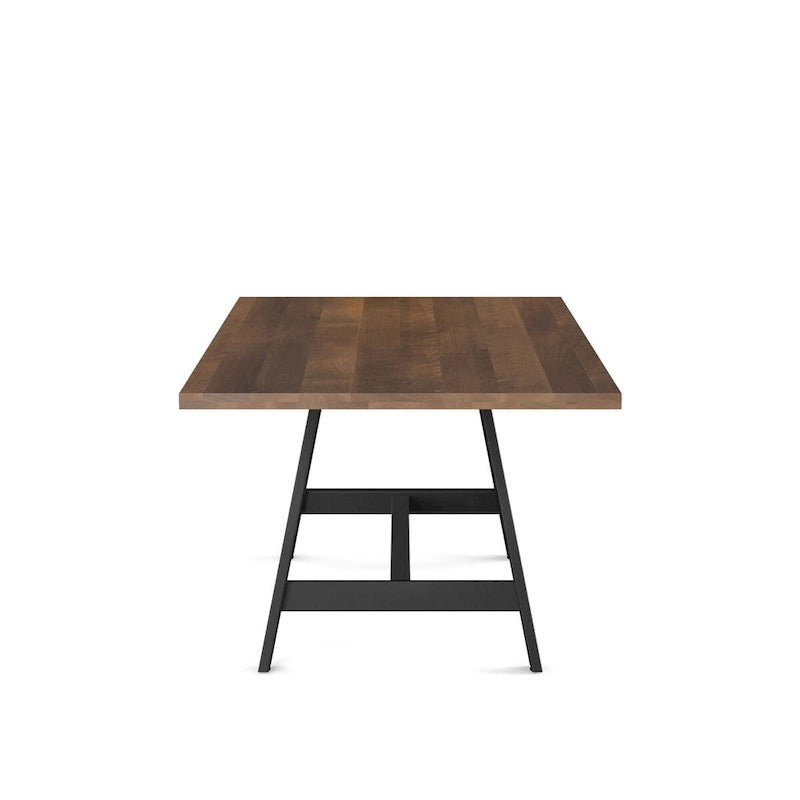 Solid Wood Dining Table, 40 x 72 in