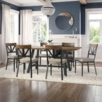 Solid Wood Dining Table, 40 x 72 in