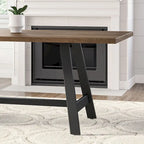 Solid Wood Dining Table, 40 x 72 in