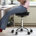 Adjustable Wobble Stool with Wheels