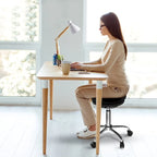Adjustable Wobble Stool with Wheels