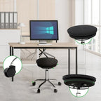 Adjustable Wobble Stool with Wheels