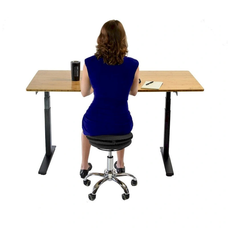 Adjustable Wobble Stool with Wheels