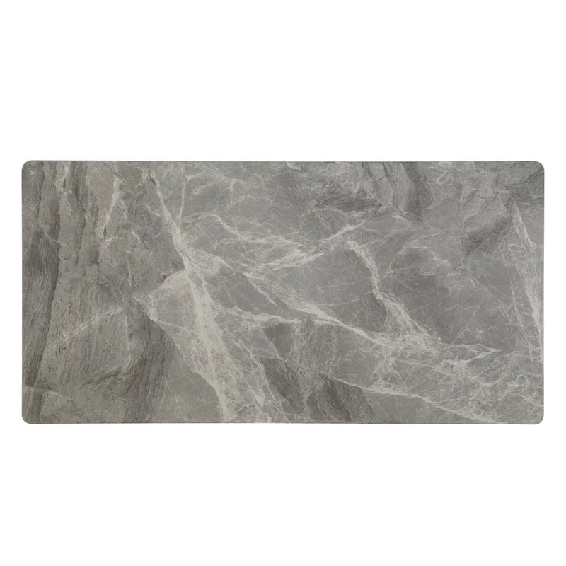 63-Inch Rectangular Sintered Stone Dining Table