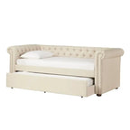 Upholstered Twin Daybed with Optional Trundle