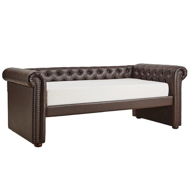 Upholstered Twin Daybed with Optional Trundle