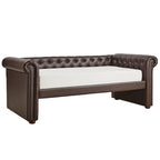 Upholstered Twin Daybed with Optional Trundle