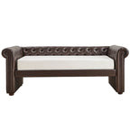 Upholstered Twin Daybed with Optional Trundle