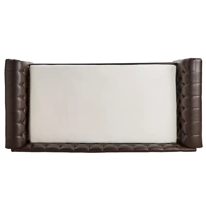 Upholstered Twin Daybed with Optional Trundle