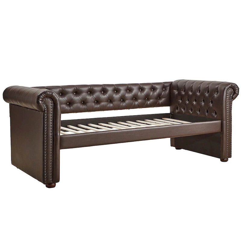 Upholstered Twin Daybed with Optional Trundle