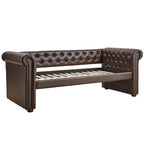 Upholstered Twin Daybed with Optional Trundle