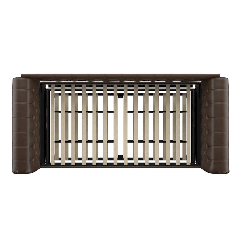Upholstered Twin Daybed with Optional Trundle