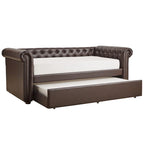 Upholstered Twin Daybed with Optional Trundle