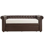 Upholstered Twin Daybed with Optional Trundle