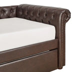 Upholstered Twin Daybed with Optional Trundle