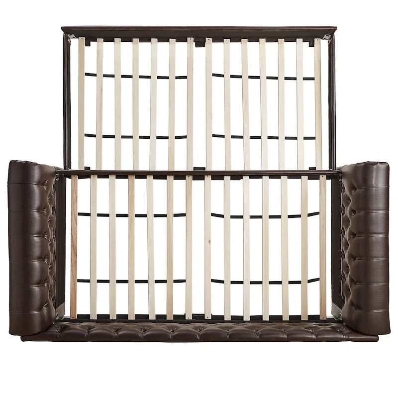 Upholstered Twin Daybed with Optional Trundle