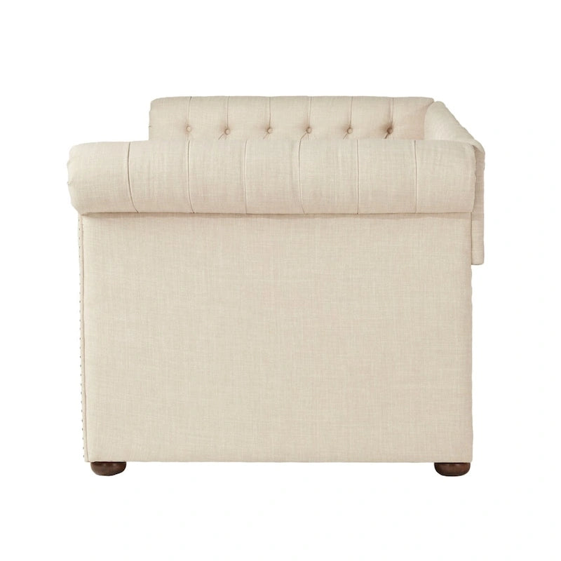 Upholstered Twin Daybed with Optional Trundle
