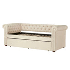 Upholstered Twin Daybed with Optional Trundle