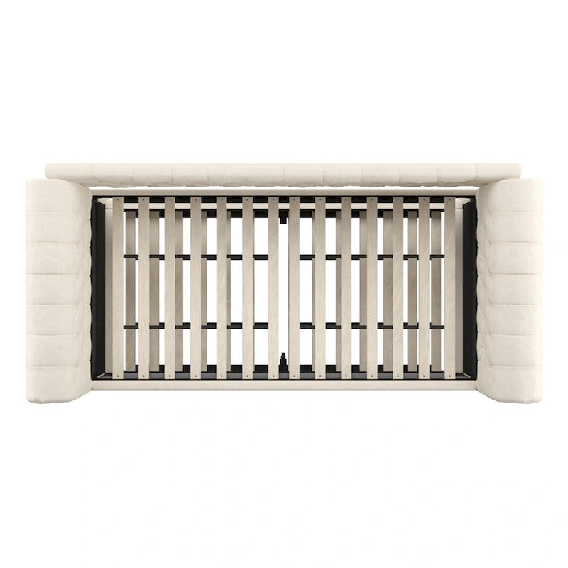 Upholstered Twin Daybed with Optional Trundle