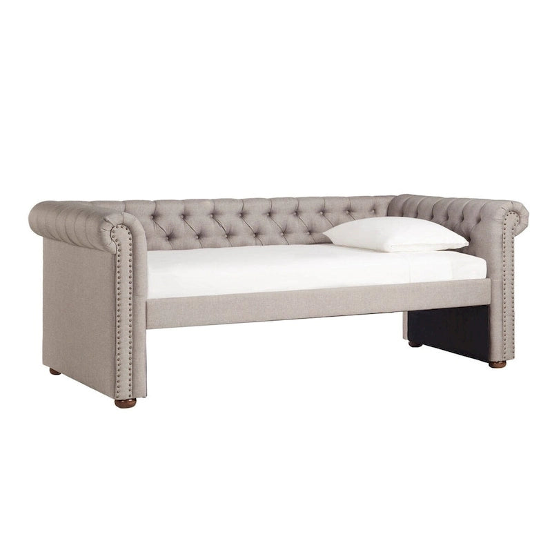 Upholstered Twin Daybed with Optional Trundle