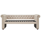 Upholstered Twin Daybed with Optional Trundle