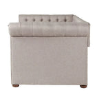 Upholstered Twin Daybed with Optional Trundle